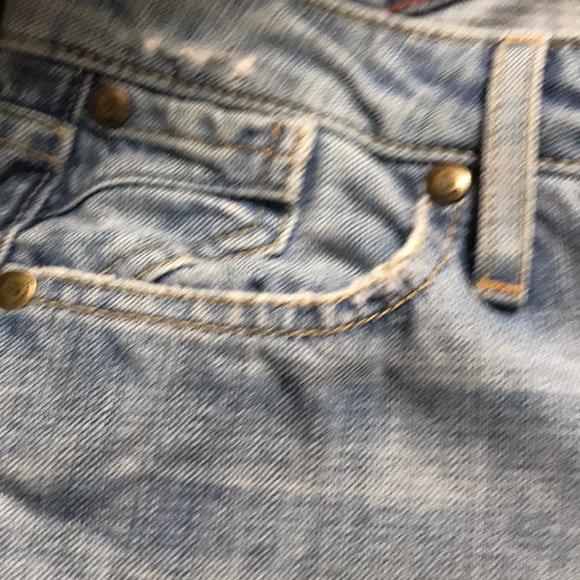 Level 99 distressed jeans size 24 - Picture 6 of 8